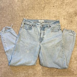 Abercrombie & Fitch The Mom High Rise 14 long